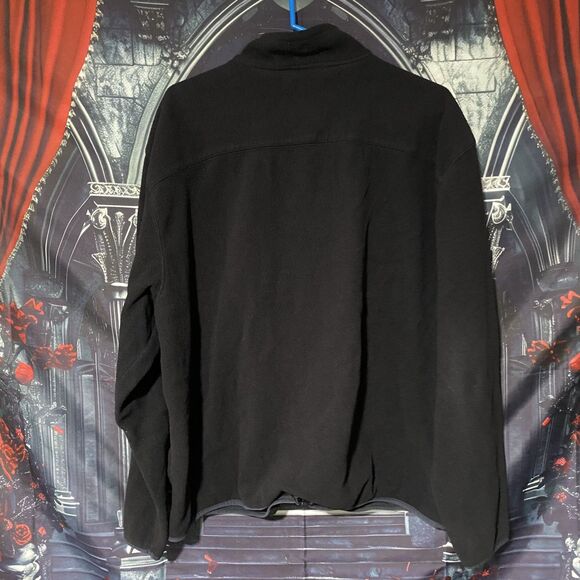 Timberland Full Zip-Up Men's Black Jacket 2XL - Outdoor Hiking Hunting Winter - Picture 3 of 8